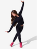 Capezio - 962D - Roxy Tap Boot - Hot Pink