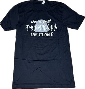 KR When In Doubt Tap It Out Shirt Kelsey Rose Shirt Dance Tap shoes