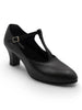 Capezio - 750 - Jr. Footlight T-Strap Character Shoe - Womens 2" Heel
