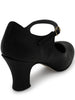 Capezio - 653 - Manhattan Character Shoe - Womens 2.5" Heel