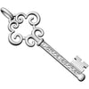 Dance Teacher Key Necklace