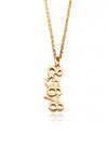 Count In Dancer Necklace