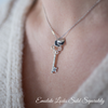 Dance Teacher Key Necklace