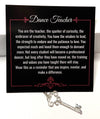 Dance Teacher Key Necklace