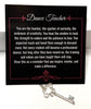 Dance Teacher Key Necklace