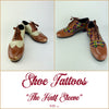 Shoe Tattoos - Customized Painted Shoes