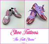 Shoe Tattoos - Customized Painted Shoes