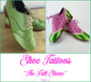 Shoe Tattoos - Customized Painted Shoes