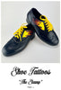 Shoe Tattoos - Customized Painted Shoes