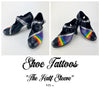 Shoe Tattoos - Customized Painted Shoes