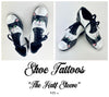 Shoe Tattoos - Customized Painted Shoes