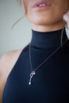 Dance Teacher Key Necklace