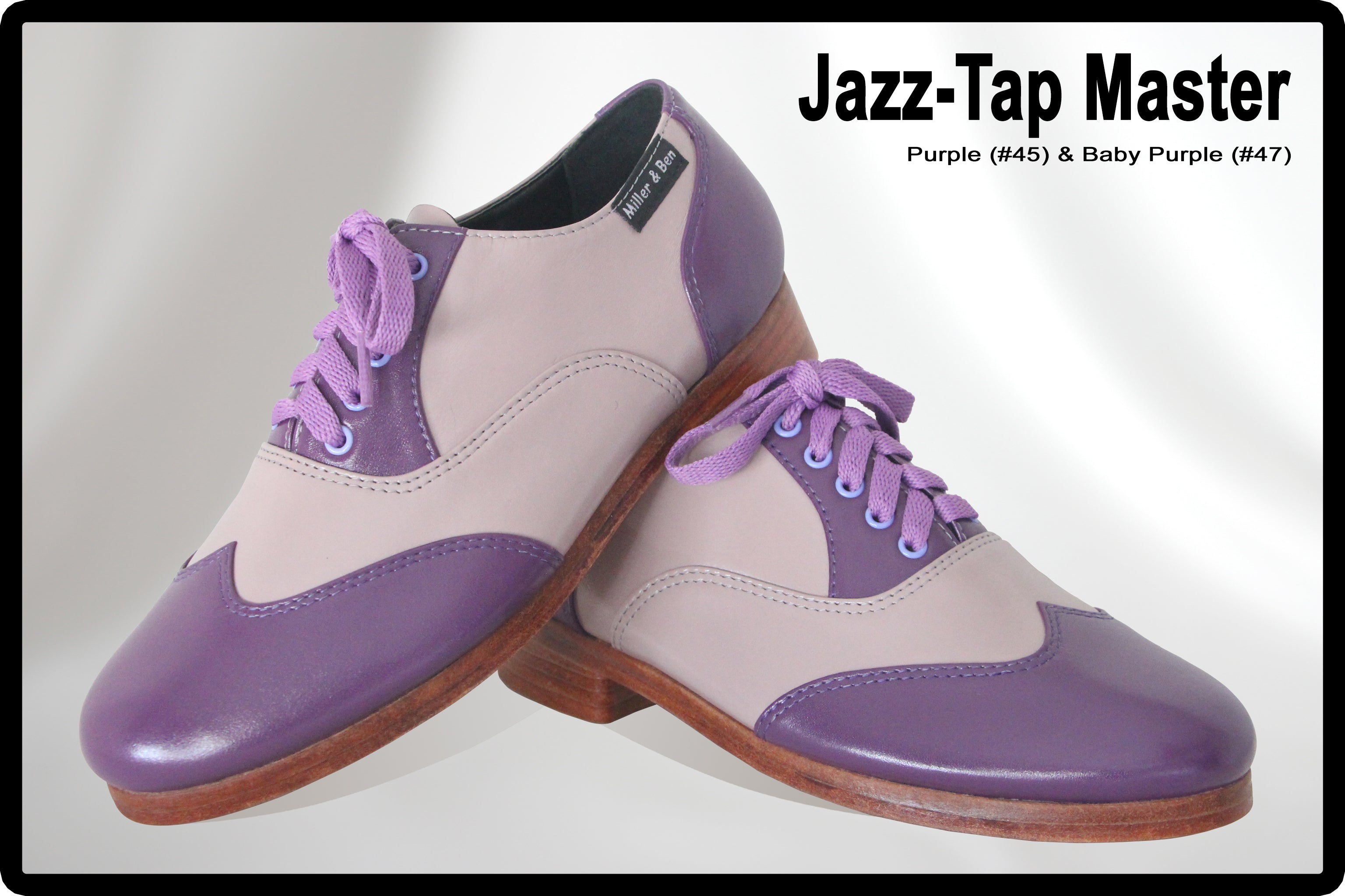 Jazz-Tap Master Purple Baby Purple