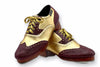 Triple Threat - Burgundy Ray & Gold GT Royal