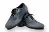 Triple Threat - Gray & Blue-Gray Snake Pattern