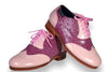 Jazz-Tap Master - Baby Pink & Purple Ostrich