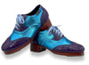 Triple Threat - Purple Croc & Silver Blue GT Royal