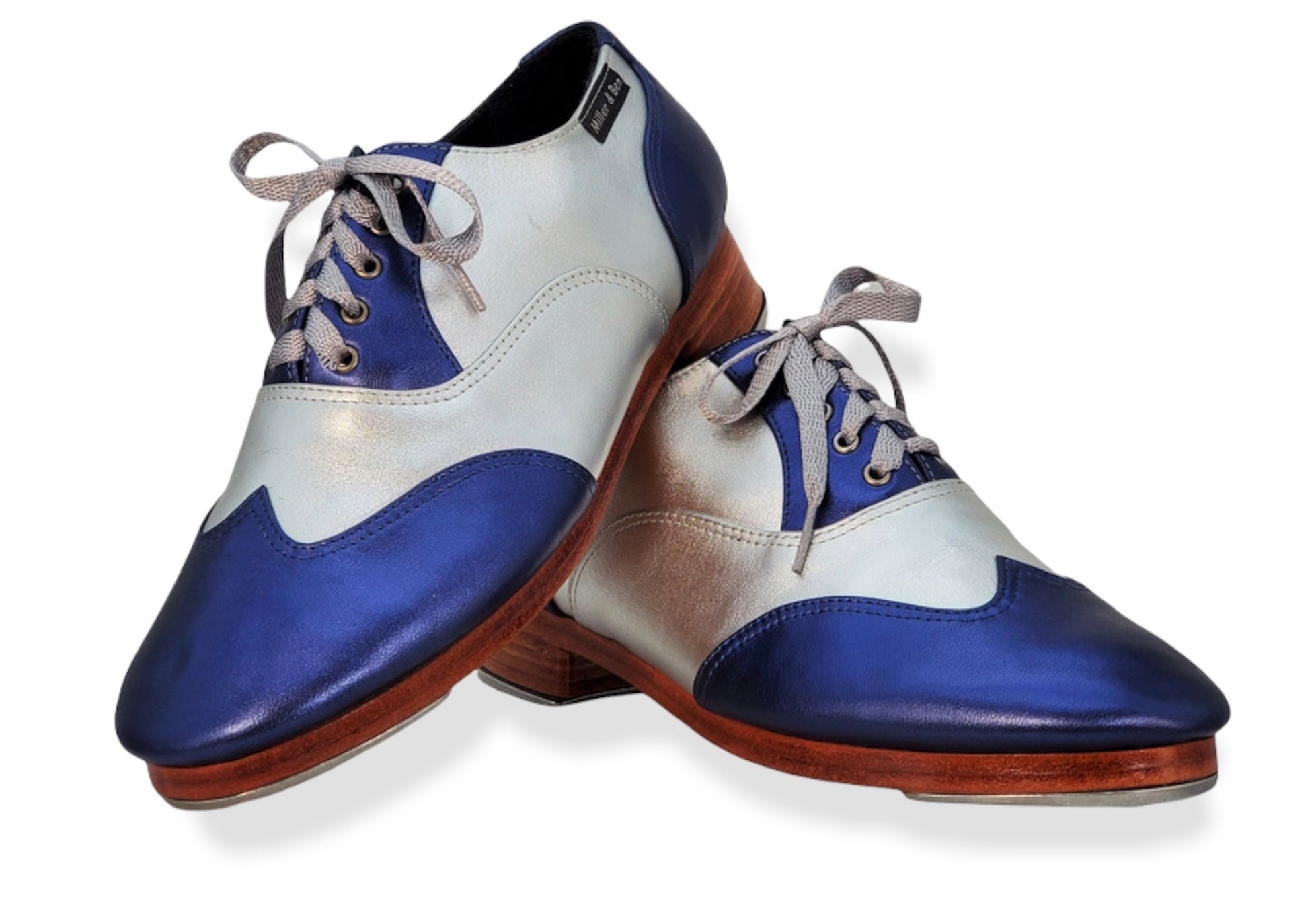 Encores Jazz Tap Master Blue GT Silver GT