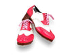 Rhythm Heels Pro - Pink & White Royal