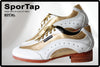 SporTap - White & Gold GT