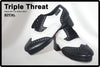 Triple Threat - Black & White Royal